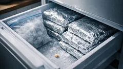 冷凍した肉と食パンがおいしく戻る保存術 空気を入れない包み方のコツ