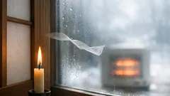 暖房をつけても寒い夜に見直したい、熱が逃げる場所の見つけ方と対策順