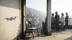 リオのロシーニャで2時間待ちの行列、話題のドローン撮影に観光客が殺到する理由