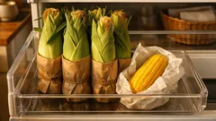 とうもろこしの保存方法を解説 生・ゆで後の保存期間と甘さを守るコツ