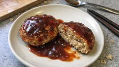 残った卯の花がごちそうに：パン粉なしでふっくら「卯の花ハンバーグ」リメイク