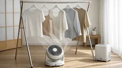 部屋干しが乾かない原因は干す場所だった 位置を変えて生乾き臭を防ぐコツ