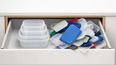 タッパー収納が劇的に片づく3つのコツ｜フタ迷子をなくしてキッチンが整う