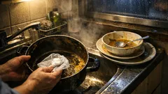 排水口ネットは捨てる前が本番、油汚れとキッチン掃除がラクになる5つの使い方