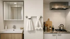 タオル掛けから落ちるストレスが消える ヘアゴムでできる簡単ストッパー術