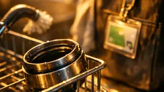 ダイソーで見つけた水筒のフタ溝がラクになる洗い物時短アイテム3選