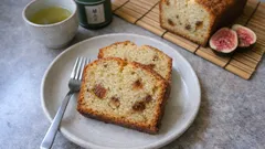 旬のいちじくでしっとり仕上げる、ふんわりパウンドケーキの作り方