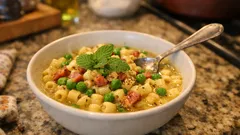 別ゆで不要、豆の甘みがとろり。ナポリ風ワンパン「パスタ・エ・ピゼッリ」の作り方