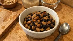 乾燥豆からふっくら仕上げる、やさしい甘さの基本の煮豆レシピ