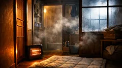 脱衣所が寒い原因は断熱不足？今日からできる寒さ対策とヒートショック予防