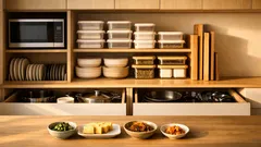 惣菜派も作り置き派もラクになる、今の暮らしに合うキッチン収納の見直し方