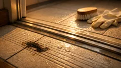 浴室の床の黒ずみが落ちない原因はこれ 掃除の順番と簡単な対策を解説