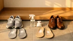 靴の臭い対策は重曹が正解? クエン酸との使い分けと簡単消臭のコツ