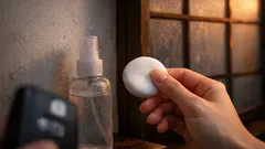 ダイソーのメイク落としパフが掃除に神だった 壁紙の黒ずみ・網戸・ハンドルのベタつきをこすらず落とす