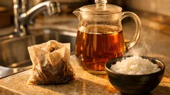 捨てる前に試したい麦茶パックの再利用術5選 炊飯や掃除に役立つ使い方