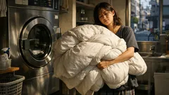 布団の洗い方まとめ 自宅・コインランドリー・クリーニングの最適解を忙しい人向けに解説