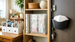 ダイソーの定番3つで散らかりが消える じゃない使い方収納アイデア