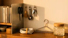 片づけても増える「ちょい置き」を止める家にある4アイテム収納術