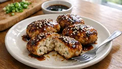 豆腐入り鶏つくねがふんわり仕上がる—照りだれでごはんが進む簡単レシピ