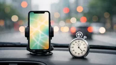 スマホナビはホルダーでも安心じゃない？運転中の「注視」違反の境目を2分で整理