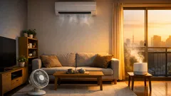 暖房つけてるのに寒い原因は温度ムラだった エアコンが効く順番チェック