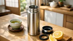 水筒の金属臭が気になるときの原因と対策 いつものお茶をおいしく飲むコツ