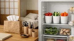 捨てる前に試したい 紙袋や空き容器の再利用収納アイデア4選