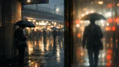 帰り道の防犯は背中から始まる、背後を取られない7つの習慣