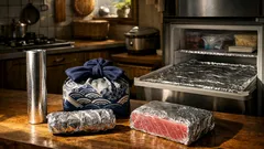 アルミホイルの意外な使い方3選 お弁当の保冷から冷凍庫掃除まで