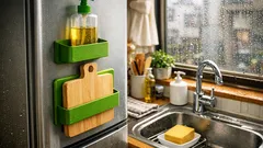 ダイソーのマグネット傘たてが収納に化けた 110円で叶う浮かせるアイデア3選