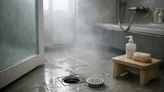 お風呂の臭いが消えない原因はここ:排水口・ドア下・排水栓のチェック術