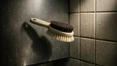 ダイソー330円のシャワーホルダーが優秀 掃除道具が片づく意外な使い方6選