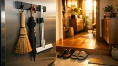 ダイソーのシャワーホルダーが玄関収納で大活躍する理由と使い方4選