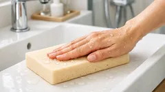 ニトリの超吸水スポンジが浴室クレンジングの手間を減らす理由