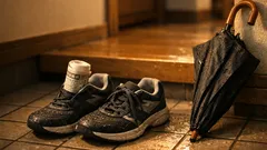 濡れた靴が朝までに乾く 新聞紙の正しい入れ方4ステップ