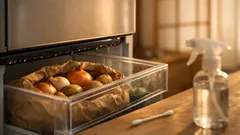 野菜室掃除は綿棒が便利 見落としやすいパッキン汚れを手早く整えるコツ