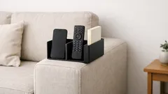 ブックエンドがソファの簡易テーブルに ちょい置き問題を3ステップで解決