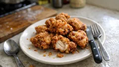 卵を加えるひと手間で差がつく、外カリッと中ジューシーな鶏の唐揚げ