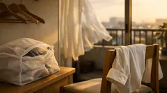 シャツやブラウスのシワを減らす洗濯のコツ 取扱い表示と短め脱水でアイロン時短