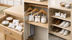 未使用の不織布マスクを再利用する簡単アイデア 香り袋と消臭アイテムの作り方