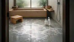浴室床の白い汚れが落ちない原因はこれ 重曹とクエン酸の正しい使い分け