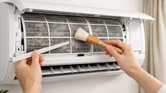 エアコン掃除はここだけでOK 100均アイテムでできる安全なお手入れ5ステップ