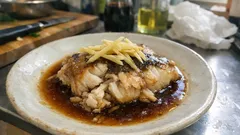 真だらの煮付けがふっくら仕上がる：調味料を先に煮立てるだけの定番レシピ