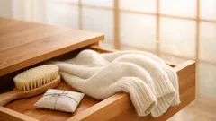 衣替えで出したセーターは洗うべき？着る前の洗い直し判断が3分でわかる