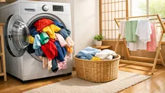 洗濯機の寿命を縮めるNG習慣5つ 毎日の使い方を見直して長持ちさせるコツ