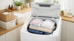 洗濯物の入れ方で差がつく 洗浄力を上げて服の傷みも防ぐ基本のコツ