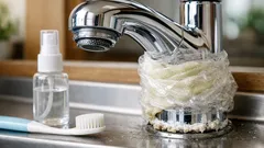 蛇口の白いカリカリ汚れを落とす方法 100均とクエン酸で簡単すっきり掃除