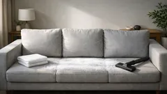 ソファ掃除は重曹でOK 布張りソファのにおいとくすみをすっきり整える方法