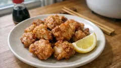 生姜たっぷりで後味さっぱり。袋で揉むだけジンジャー唐揚げ