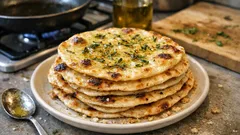 イースト不要で焼ける「パーネ・アッツィモ」—粉と水で10分休ませて香ばしく